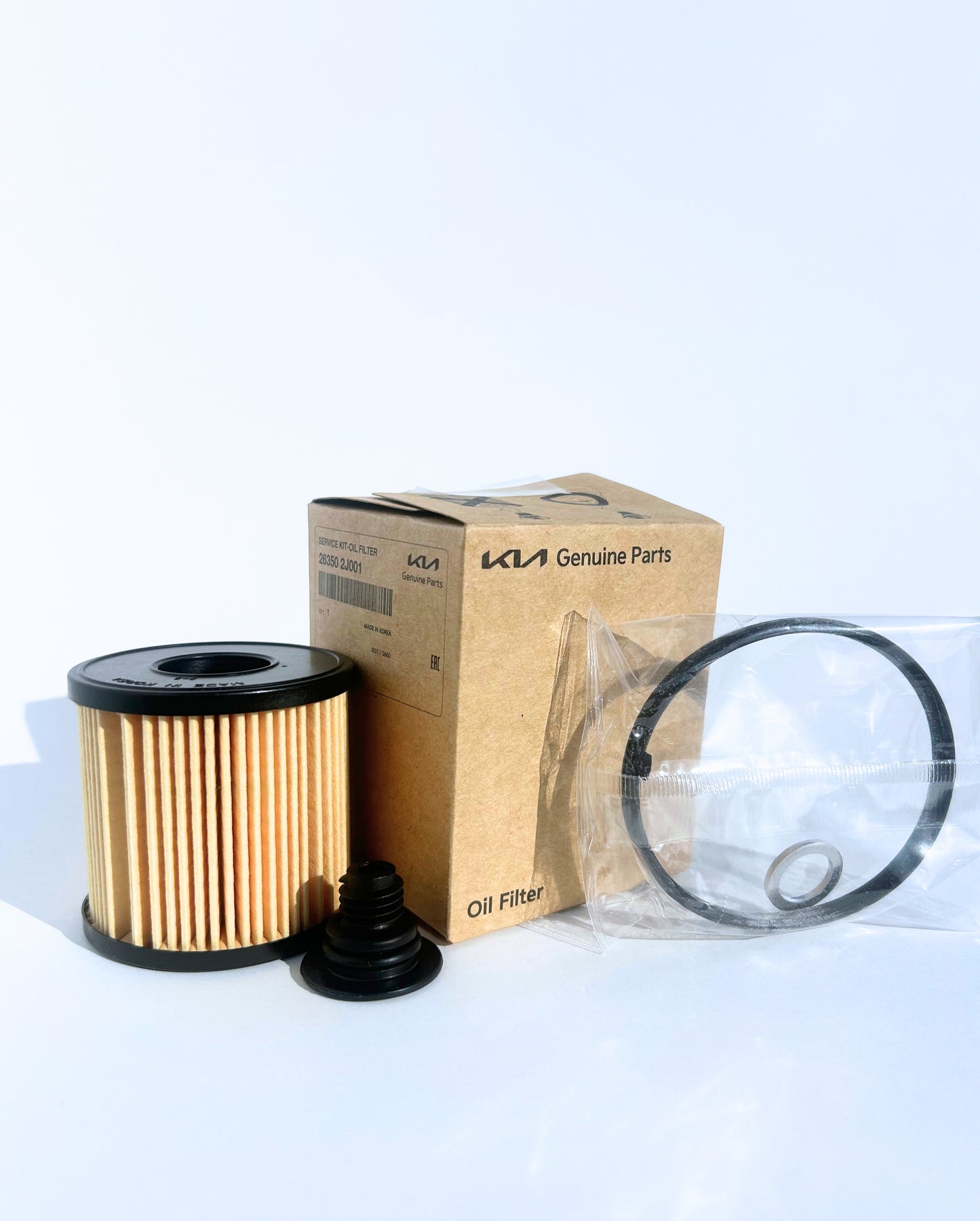 Hyundai - Oil Filter 26350 2J001