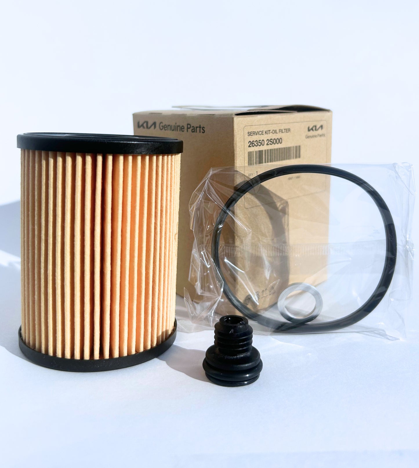 Hyundai - Oil Filter 26350 2S001