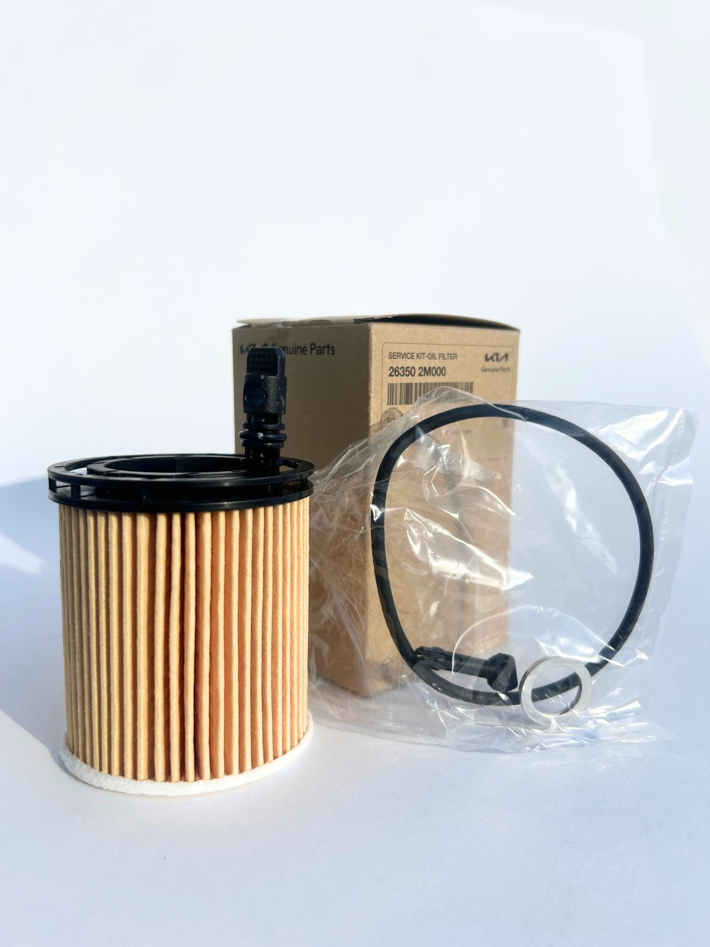 Kia - Oil Filter 26350 2M000